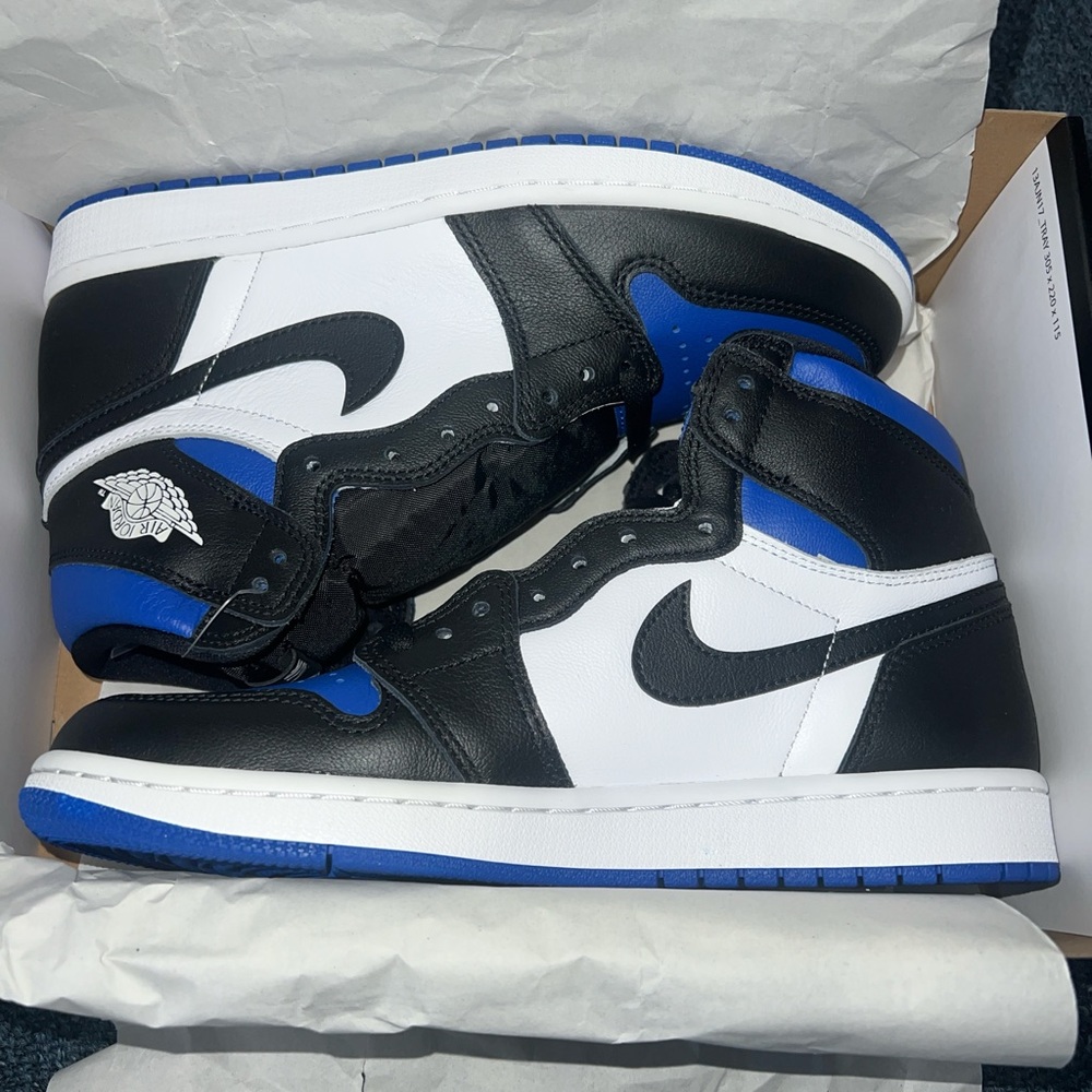 AIR JORDAN 1 “ROYAL TOE”